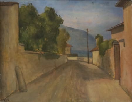 Pompeo Borra — Paesaggio